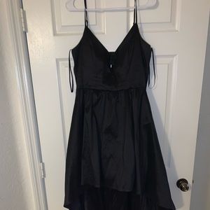 Formal Black dress.